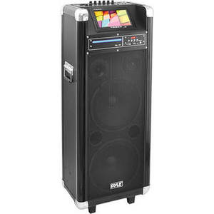 PKRK212 12" 1000 Watt Karaoke Vibe Portable PA Speaker
