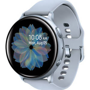 Galaxy Watch Active2 Bluetooth Smartwatch (Aluminum, 40mm, Cloud Silver)