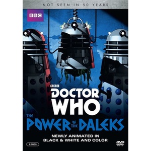Dr Who-Power of the Daleks