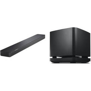 Soundbar 500 and Bass Module 500 Kit