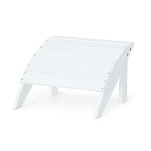 Harbor View Foot Stool -  White