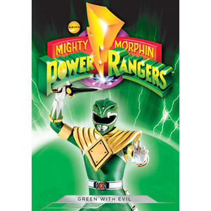 Mighty Morphin Power Rangers-Green with Evil