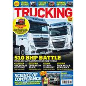 Trucking (UK) - 13 Issues - 1 Year