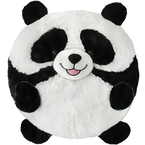 15" Happy Panda Squishable Plush Ages 3+ Years