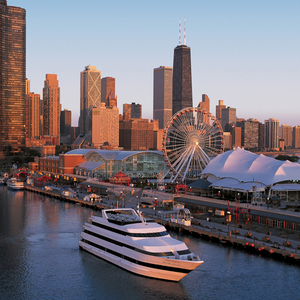 Gourmet Sunday Champagne Brunch Cruise