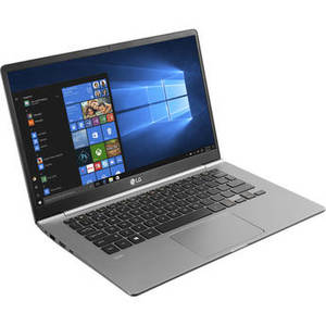 14" gram Multi-Touch Laptop (Dark Silver)