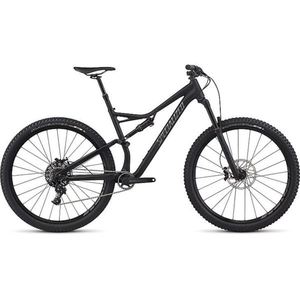 Stumpjumper Comp Alloy Trail Mountain Bike - Satin Cool Grey/Team Yellow