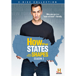 How the States Got Their Shapes-Season 2