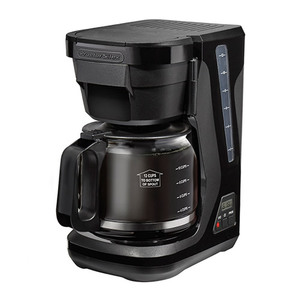 12 Cup Coffemaker w/ Clock