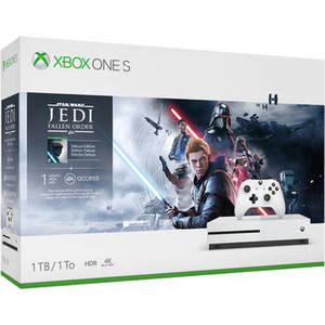 Xbox One S Star Wars Jedi: Fallen Order Bundle