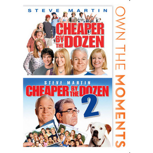 Cheaper by the Dozen 1&2