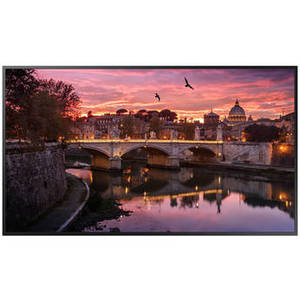 QB55R 55" Class HDR 4K UHD Commercial Smart LED Display
