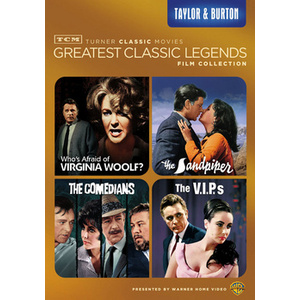 Tcm Greatest Classic Films-Legends-Taylor & Burton