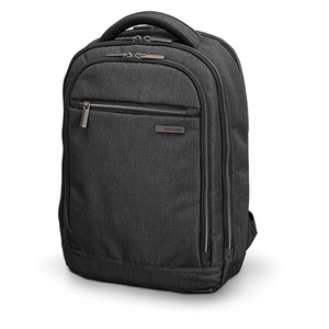 Modern Utility Small Backpack Charcoal Heather