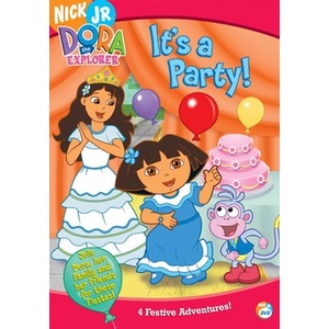 Dora the Explorer-Its a Party