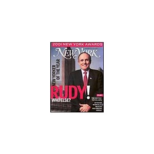 New York Magazine (Outside NY NJ CT) - 26 Issues - 1 Year