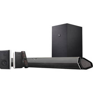 Shockwafe Pro 7.1 SSE 600W Soundbar System
