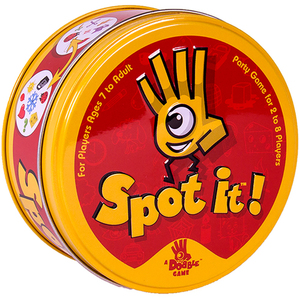 Spot It! Game Ages 7+ Years