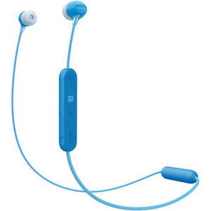 WI-C300 Wireless In-Ear Headphones (Blue)
