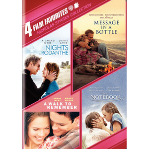 4 Film Favorites-Nicholas Sparks
