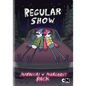 Cartoon Network-Regular Show-Mordecai & Margaret Pk