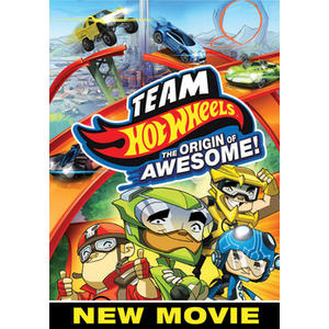 Team Hot Wheels-Origin of Awesome