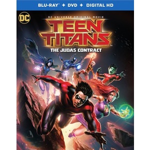 Teen Titans-Judas Contract