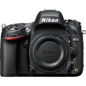 D610 DSLR Camera (Body Only)