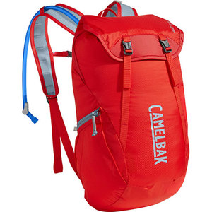 Arete 18 Hydration Pack Hike - Fiery Red/Stone Blue