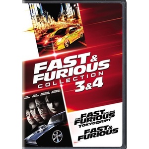 Fast & Furious Collection 3 & 4