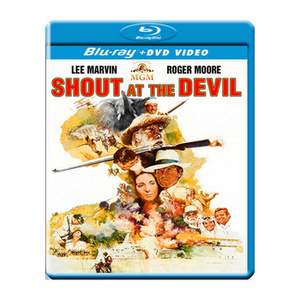 Shout at the Devil Blu Ray/Dvd Combo