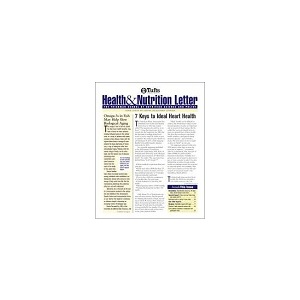 Tufts University Health & Nutrition Letter - 12 Issues - 1 Year