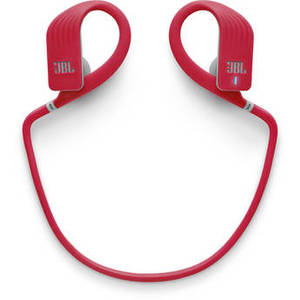 Endurance JUMP Waterproof Wireless In-Ear Headphones (Red)