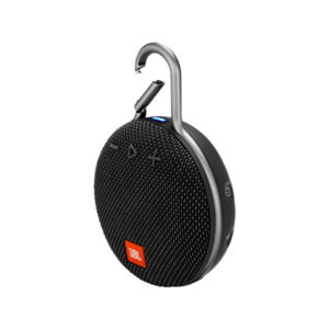 JBL Clip 3 Portable Bluetooth Speaker - Midnight Black