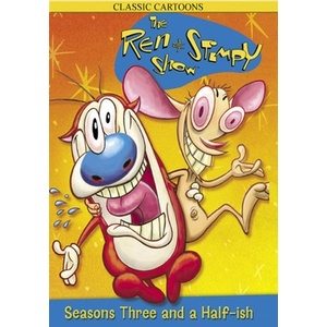 Ren & Stimpy Complete 3rd & a Halfish Seasons