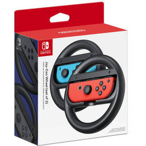 Joy-Con Wheel (2-Pack, Black)