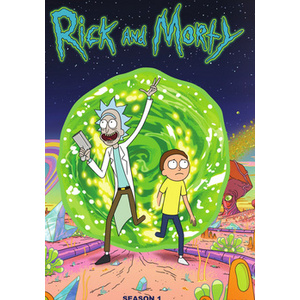 Rick & Morty-Complete 1st Season