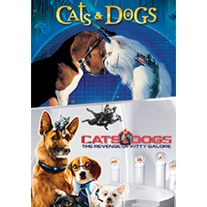 Cats & Dogs/Cats & Dogs 2-Revenge of Kitty