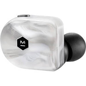 MW07 Plus True Wireless In-Ear Headphones (White Marble)