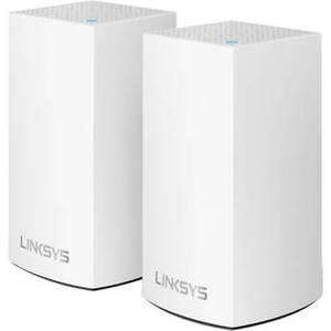 Velop Wireless AC-2600 Dual-Band Whole Home Mesh Wi-Fi System (2 Units)