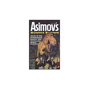 Asimov's Science Fiction - 6 Issues - 1 Year