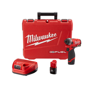 M12 FUEL 1/4" Hex Impact Driver Kit