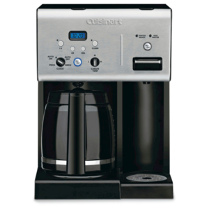Cuisinart Coffee Plus 12-Cup Programmable Coffeemaker