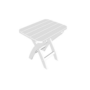 Harbor View Side Table - White