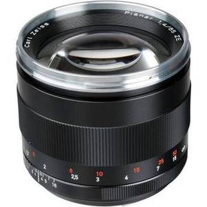 Planar T* 85mm f/1.4 ZE Lens for Canon EF