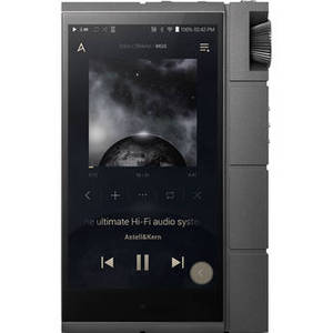KANN CUBE High-Resolution Portable Audio Player (Wolf Gray)