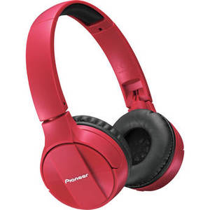 SE-MJ553BT Bluetooth Headphones (Red)