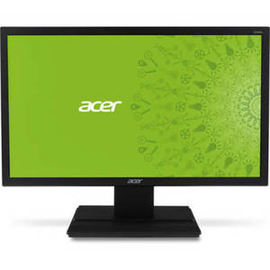 V206HQ Essential Series 19.5" Widescreen LCD Monitor (Black)