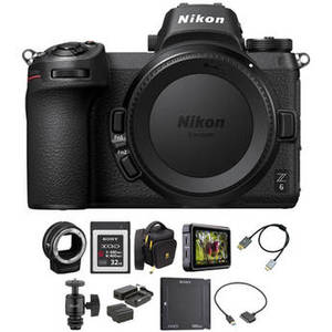 Z 6 Mirrorless Digital Camera Body Cine Kit