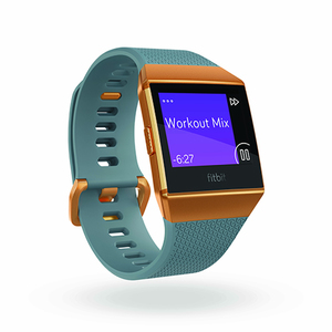 Ionic Smartwatch Slate Blue/Burnt Orange